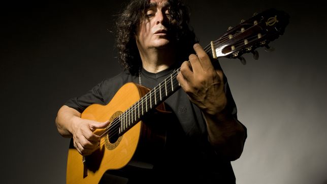 el guitarrista luis salinas se presenta este sabado en casa suiza