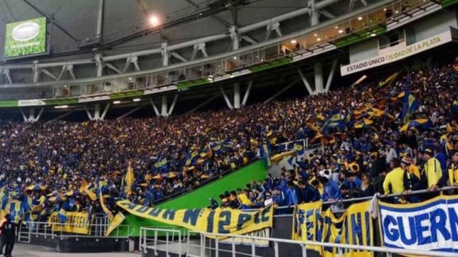 copa argentina: se agotaron en pocos minutos las entradas para ver a boca en la plata