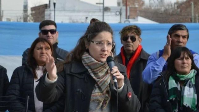 la candidata de libres del sur presento sus propuestas para la plata