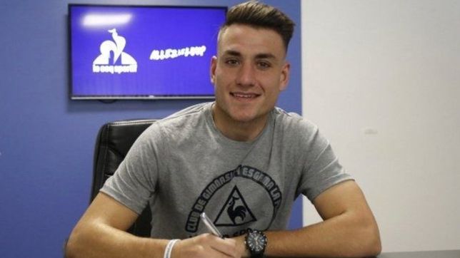 ¿quien es hernan tifner, el jugador de gimnasia denunciado por su expareja?