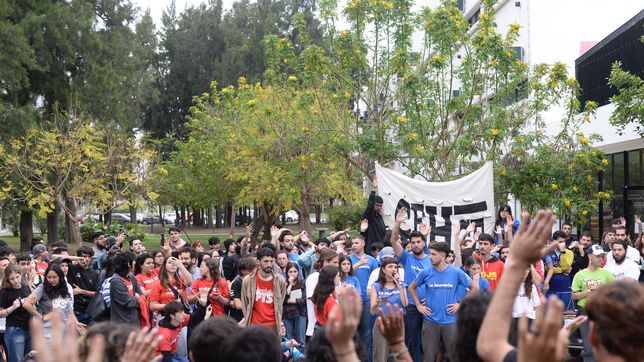 se profundiza la lucha estudiantil en la unlp con una asamblea interfacultades