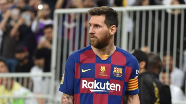 despues de casi 100 dias, este sabado vuelve a jugar messi