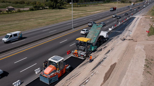 anticipan cuando estara lista la nueva subida de la autopista la plata-buenos aires