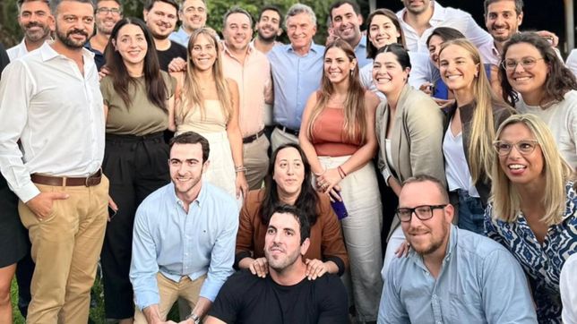 macri se reunio con la tropa sub 40 del pro y hubo platenses presentes