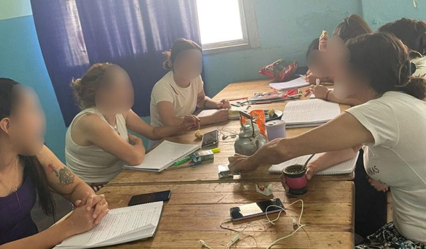 Taller de lectura en las cárceles