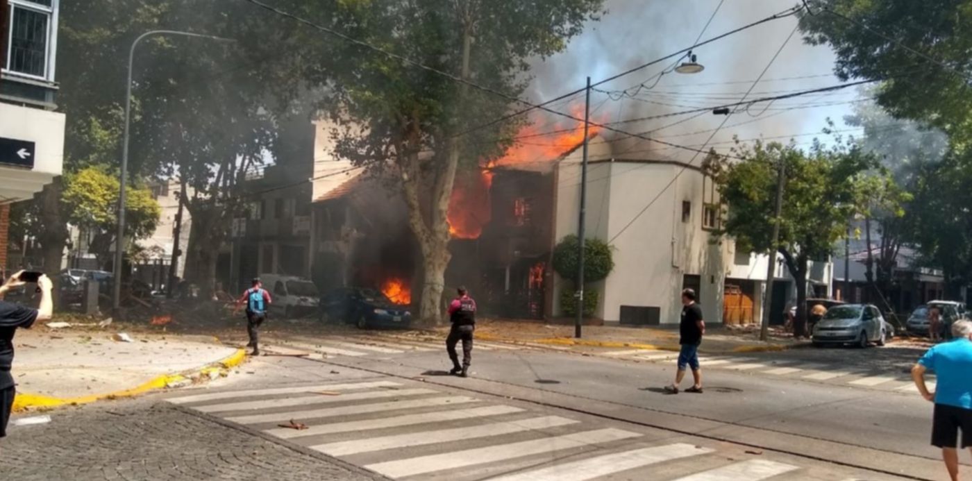 Explosión en Devoto
