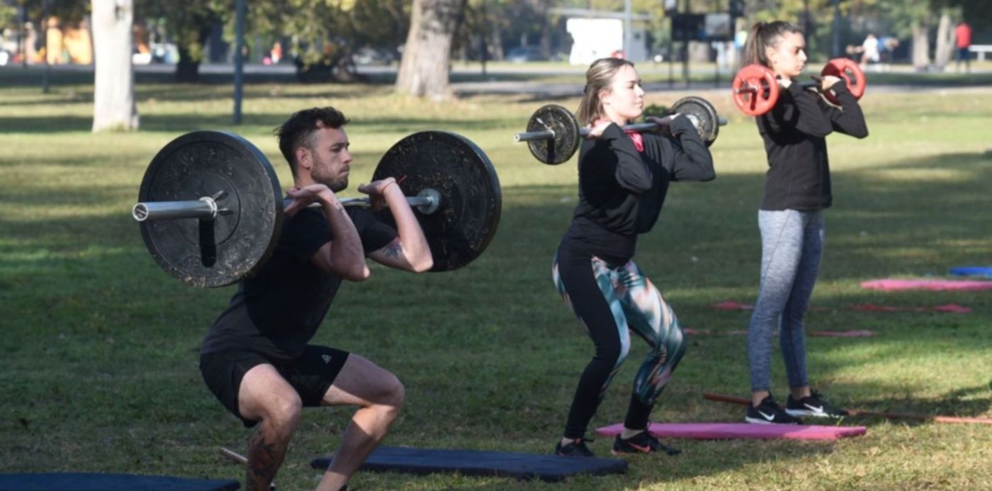 Actvidad física en el Parque San Martín gimnasios - Actvidad física en el Parque San Martín Gimnasios