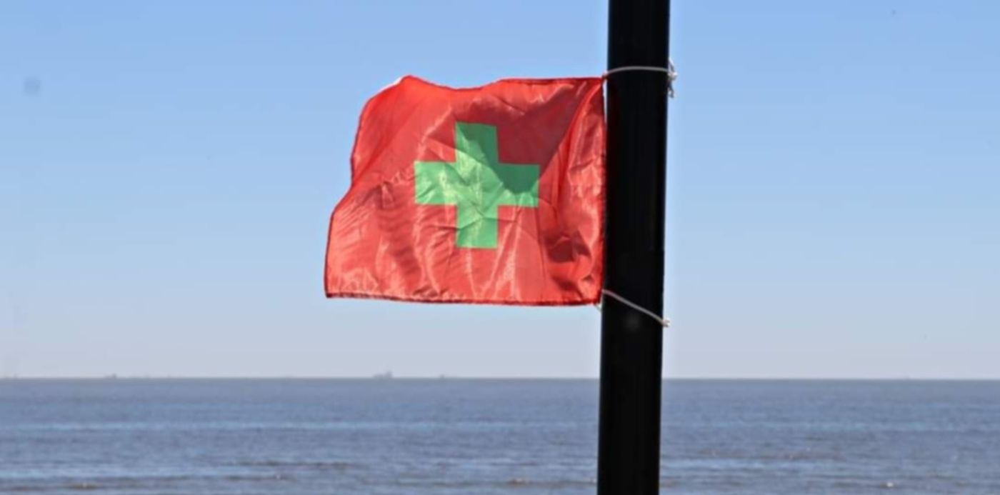 bandera cianobacterias