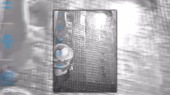 intentaron robar una cerveceria en pleno centro de la plata en pleno temporal