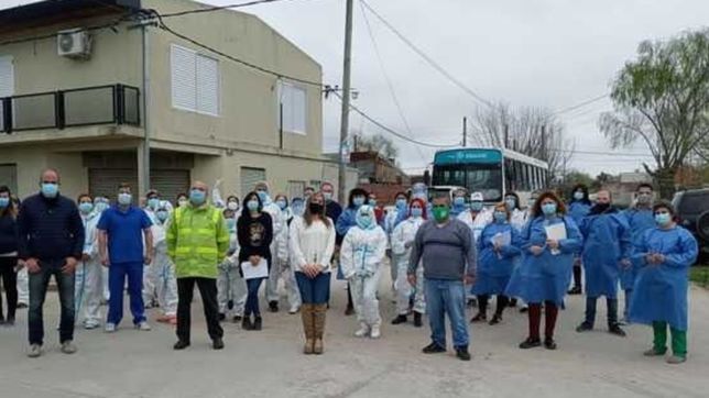 la unlp realizo un nuevo operativo sanitario para detectar casos de coronavirus