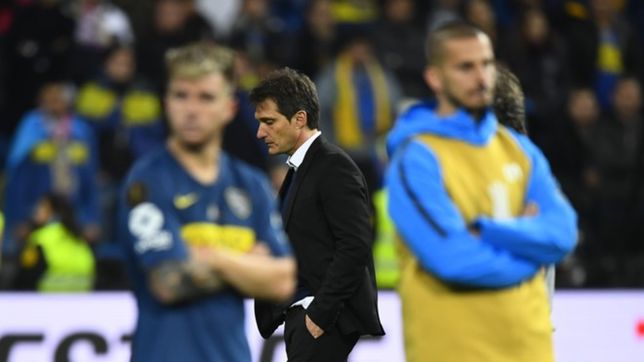 el recuerdo feliz de gimnasia con boca enfrente y dirigido por guillermo barros schelotto