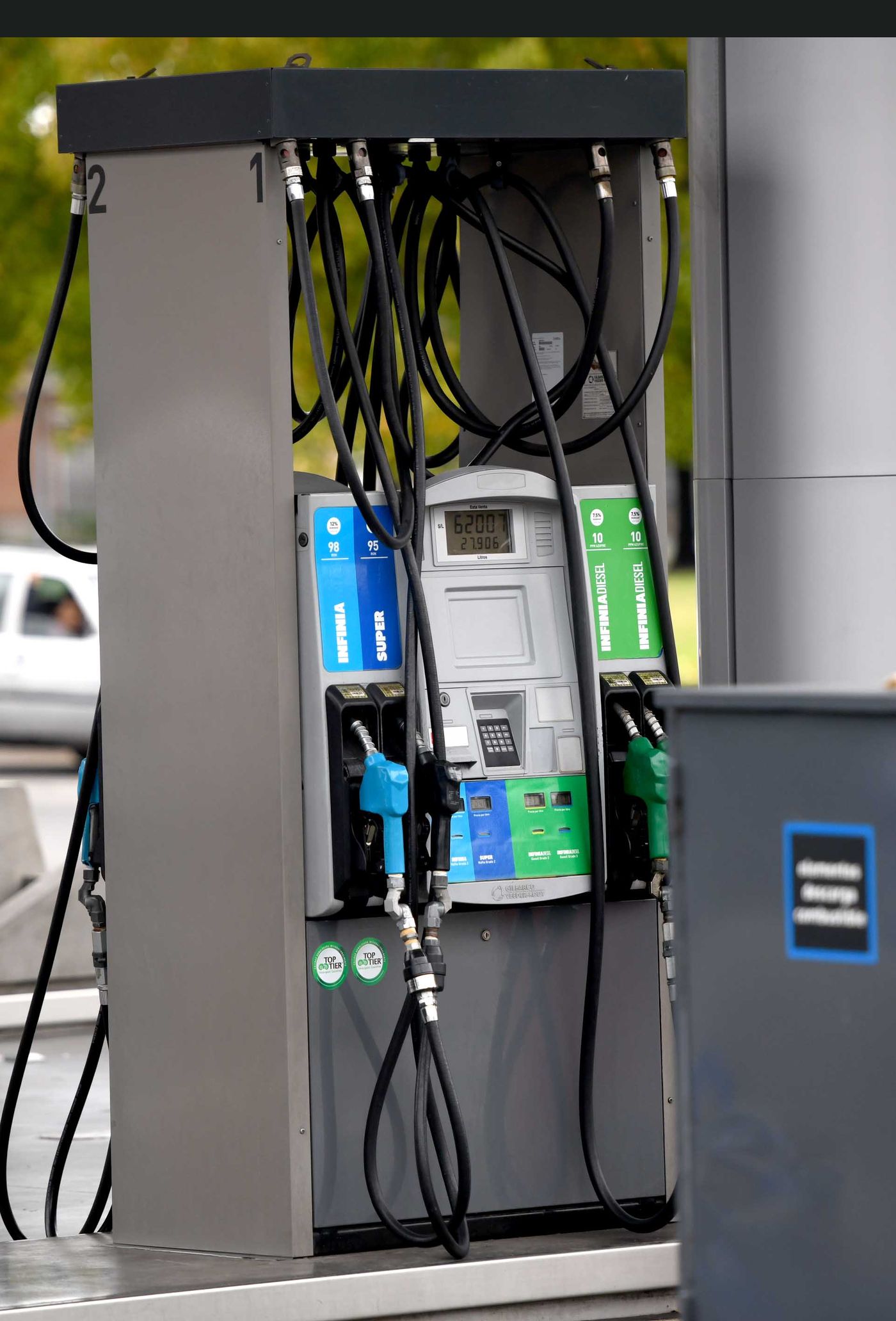 El reintegro en combustibles de Banco Naci&oacute;n est&aacute; disponible en YPF, Gulf, Shell, Dapsa y Axion