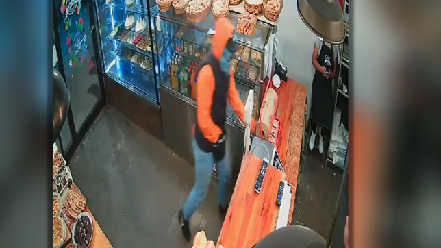 asi robaron una panaderia de la plata en 30 segundos