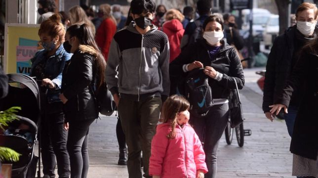 tras el frio llego el sol, empieza a subir la temperatura y asi va a seguir el clima