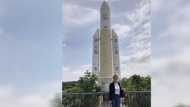 quien es la ingeniera detras del saocom-1b y del satelite de la unlp que suena con la nasa