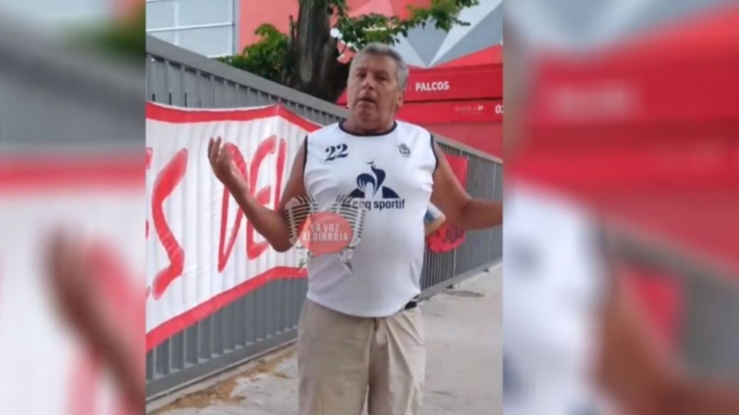 VIDEO: El emotivo testimonio del hincha de Gimnasia que despidió a Sabella en UNO