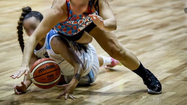marchan en la plata contra el entrenador de basquet denunciado por abuso y acoso