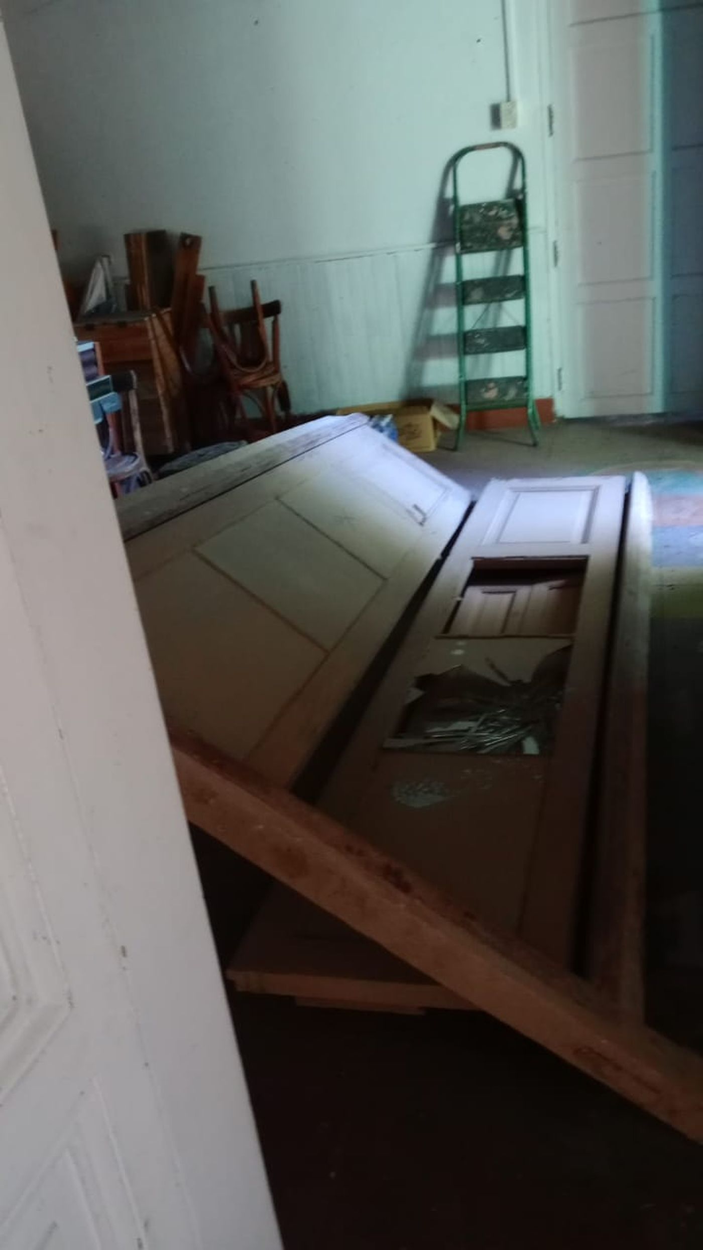 Ateneo Eva Perón La Plata robo