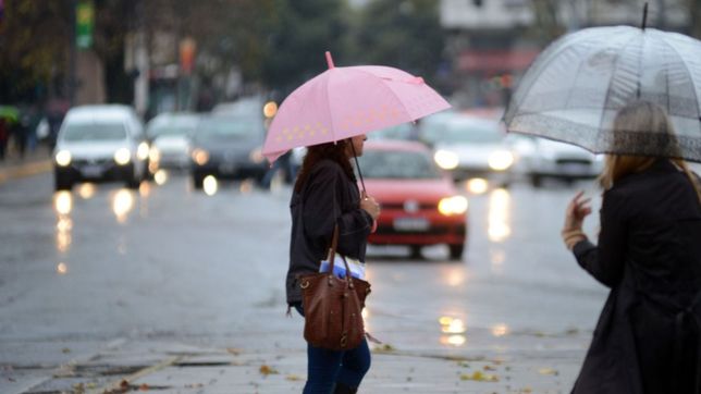 con un clima inestable advierten por la formacion de tormentas en la plata