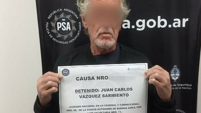 detienen al apropiador de un hijo de desaparecidos que estaba profugo hace 18 anos