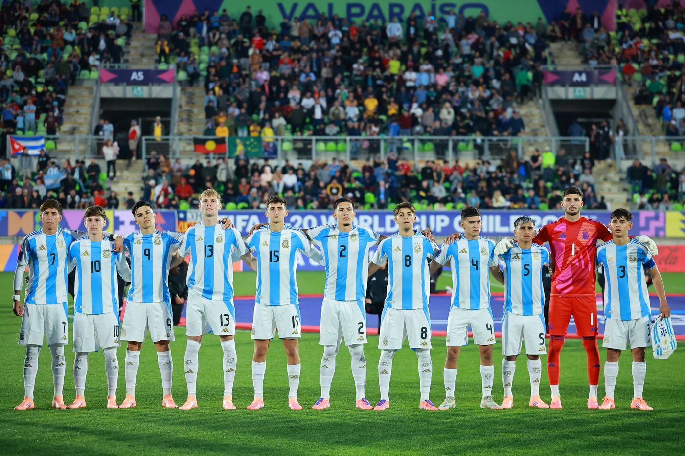 Selección Argentina Sub 20