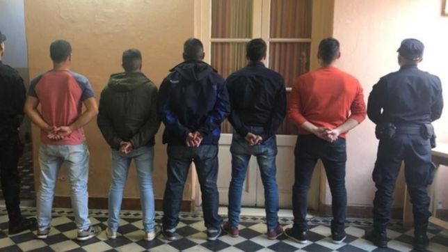 los policias detenidos por la masacre de san miguel del monte se negaron a declarar