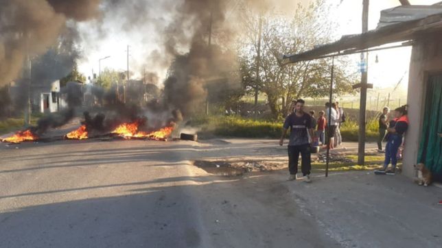 piquete y otro intento de ocupacion de tierras generan tension en barrio aeropuerto