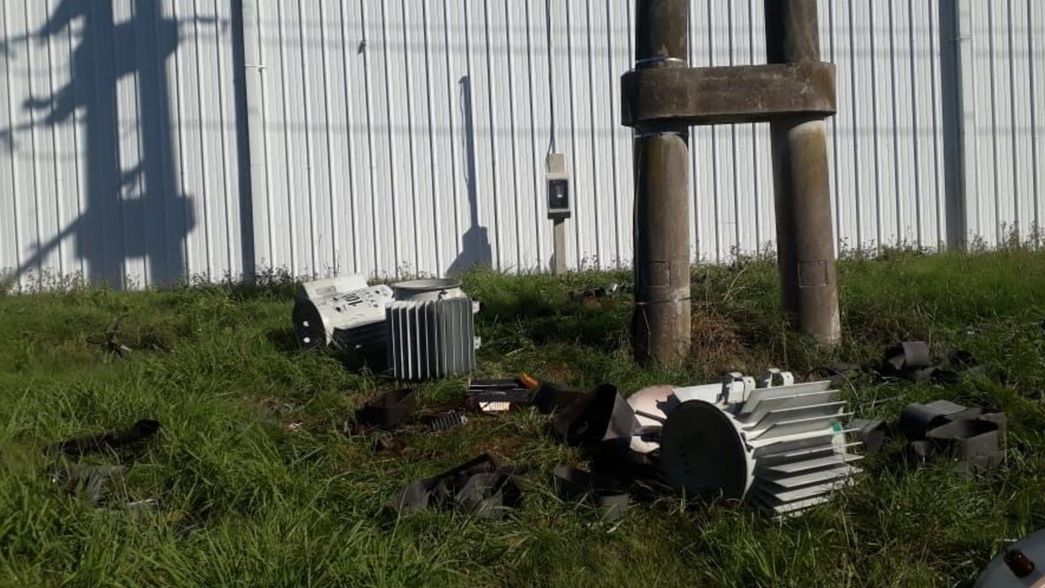 Edelap denunció un nuevo robo de sus instalaciones y ya van 20 en lo que va del año
