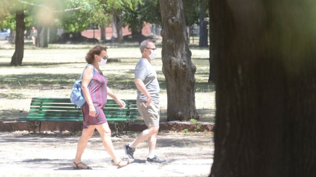 la lluvia trajo un poco de alivio y asi seguira el clima en la plata