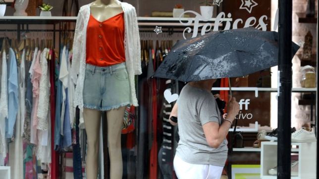 despues del sol y el calor, la semana arranca con lluvias y tormentas en la plata