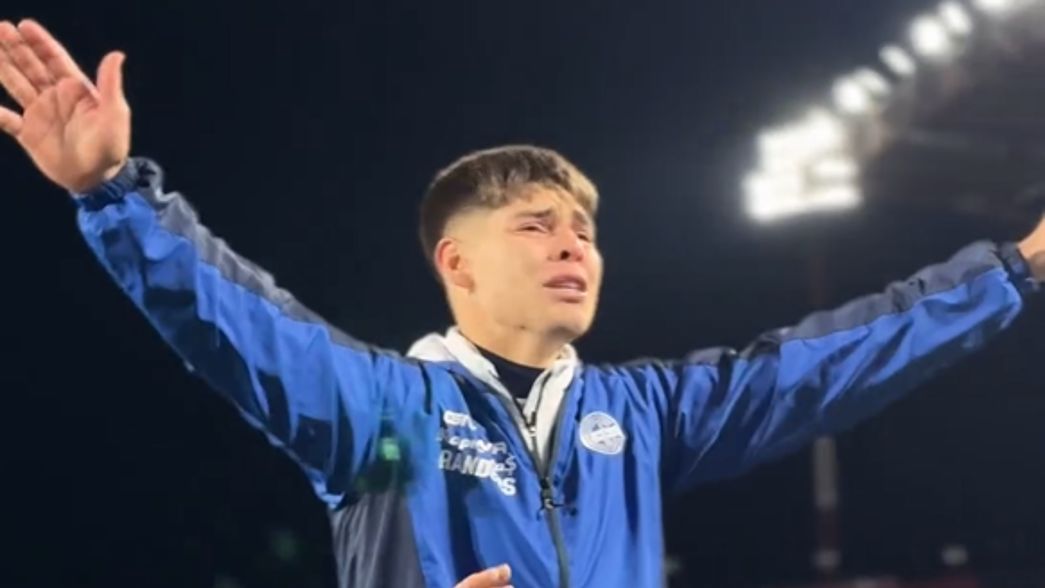 La intimidad de la noche que vivió Benja Domínguez a pura emoción y alegría hasta las lágrimas