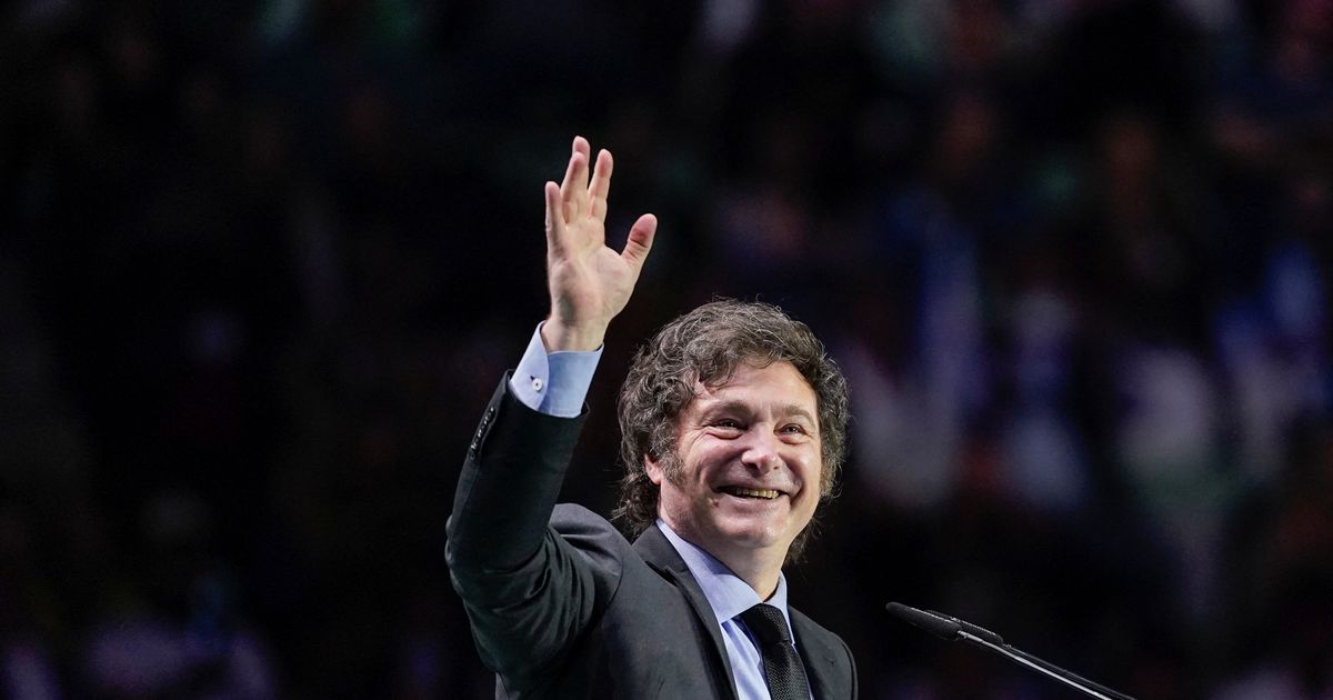 Javier Milei celebró en las redes sociales la aprobación de la Ley ...