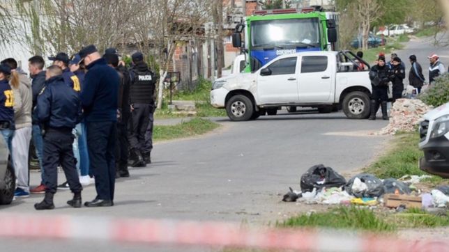detuvieron al hombre atrincherado de los hornos y rescataron al nene