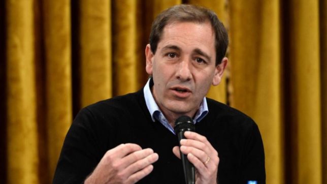 en pleno conflicto, garro dijo que no echara a los cooperativistas que vayan a laburar