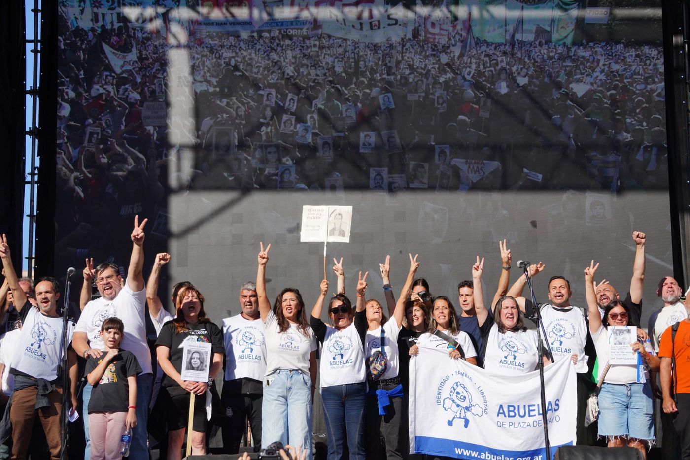 Abuelas y Madres de Plaza de Mayo alzaron la voz a 50 años del Golpe: 