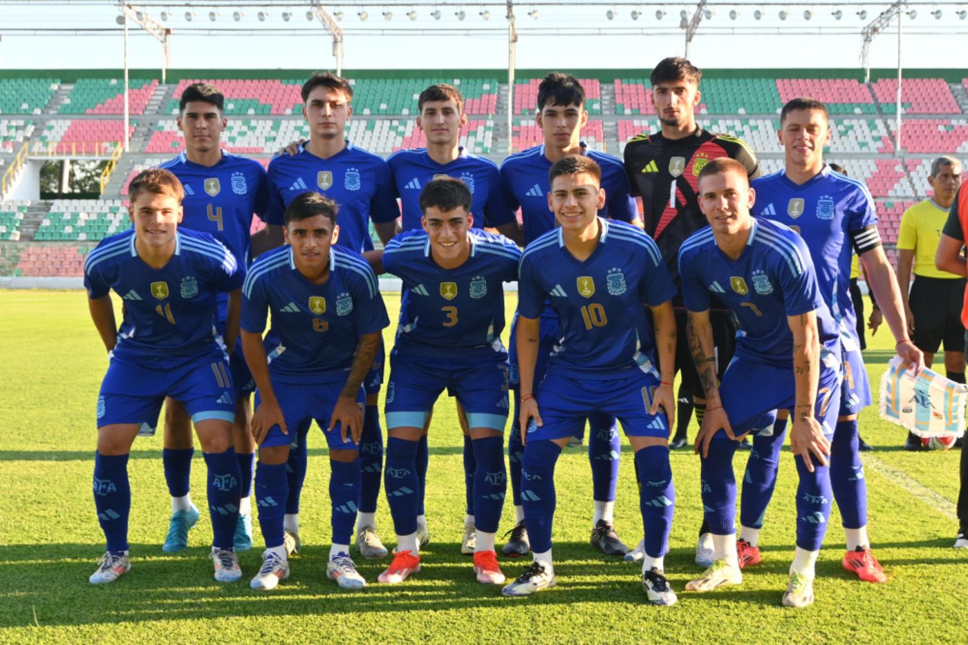 Selección argentina Sub 20 Gerónimo Spina.jpg