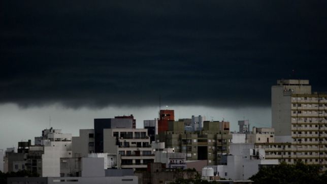 la semana cierra con alerta amarilla y a la espera de la tormenta de santa rosa