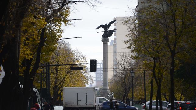 confirman cuando abriran a la circulacion del transito las calles que rodean plaza italia