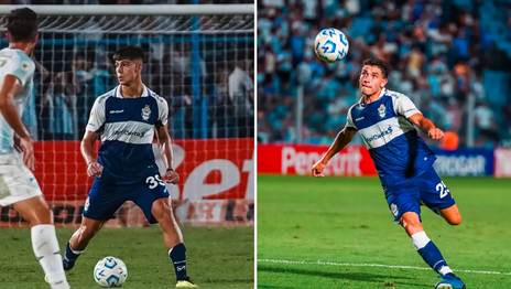 Facundo Di Biasi y Alan Sosa ponen la firma en Gimnasia