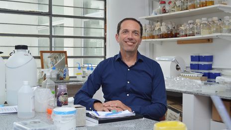 Por primera vez en la historia, un investigador del CONICET La Plata presidirá la Sociedad Americana de Microbiología Por primera vez en la historia, un investigador del CONICET La Plata presidirá la Sociedad Americana de Microbiología