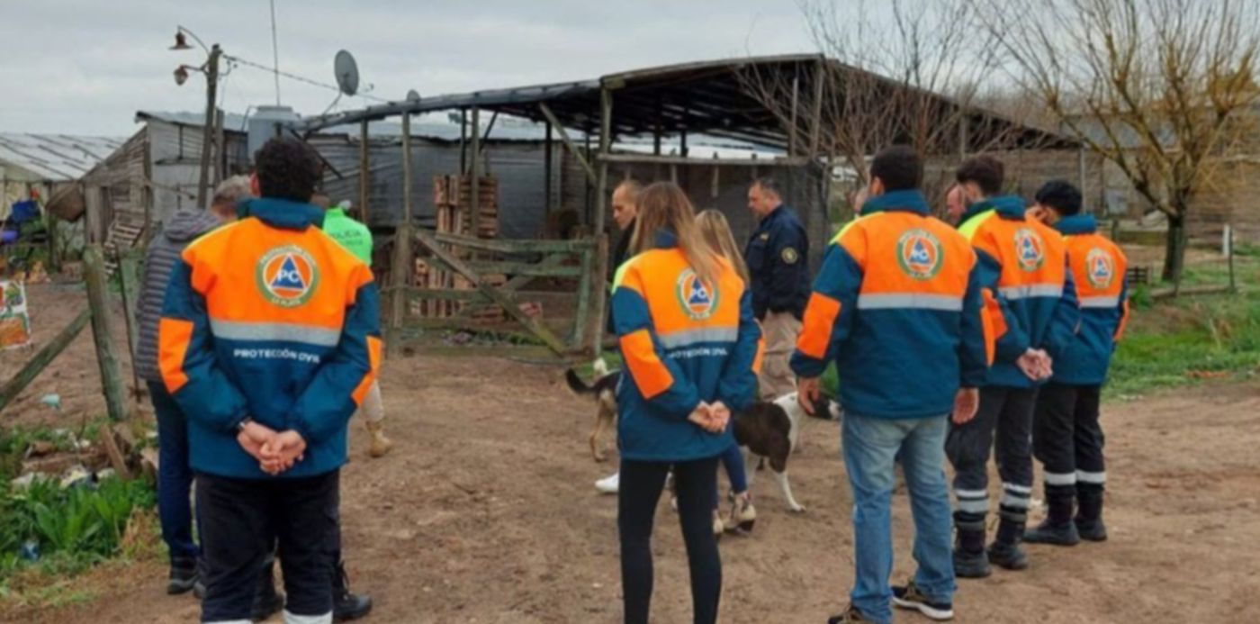 Intoxicación en el barrio El Toboso