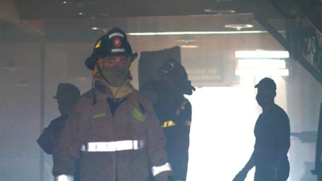 todas las fotos del incendio en la parrilla de la plata mi cunado