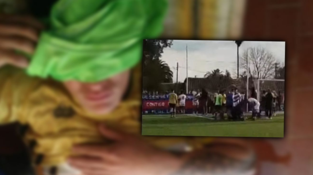 desmienten la version del futbolista agredido en la plata y dirigentes salieron al cruce