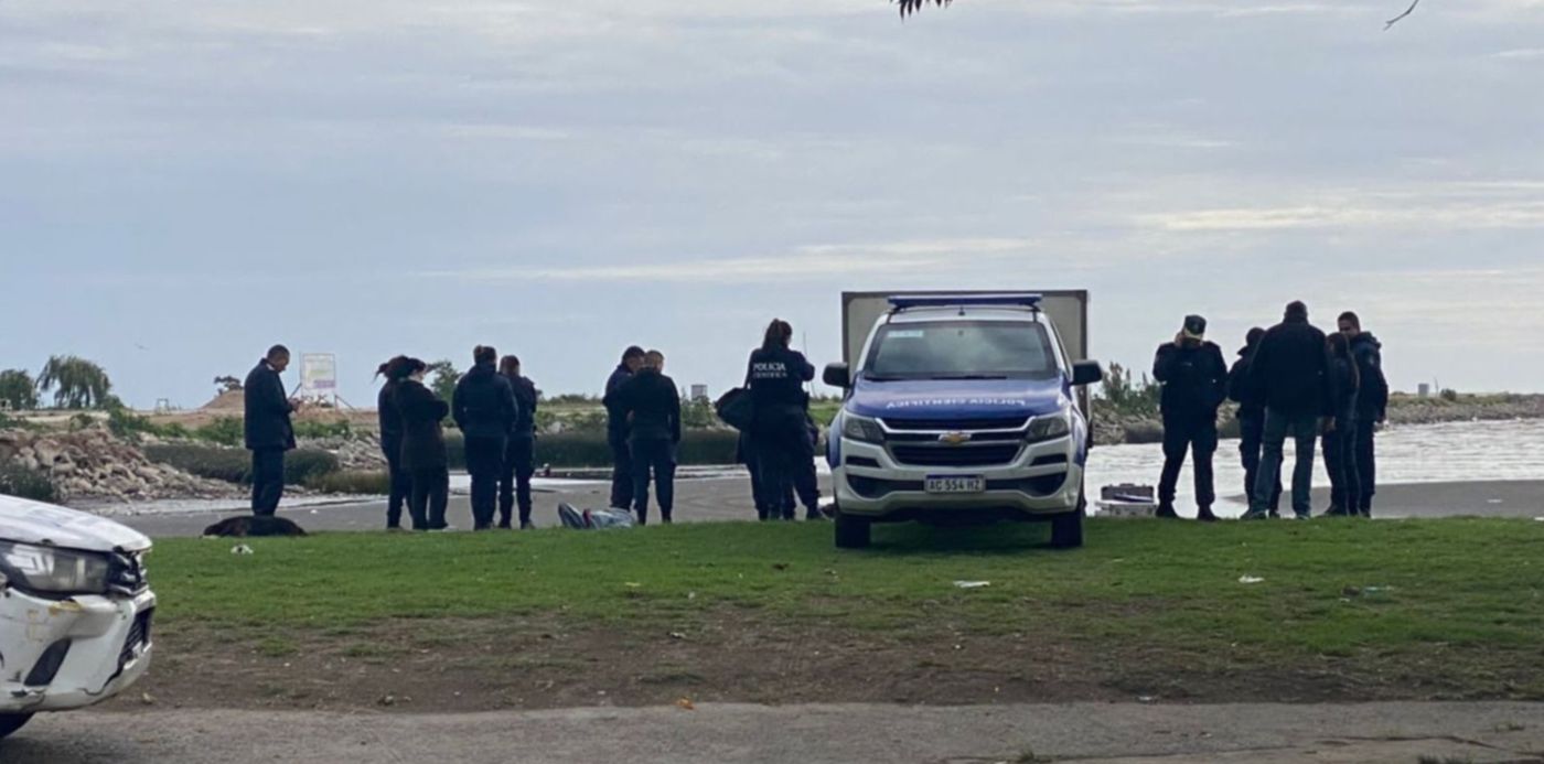 Muerto en la costanera de Quilmes