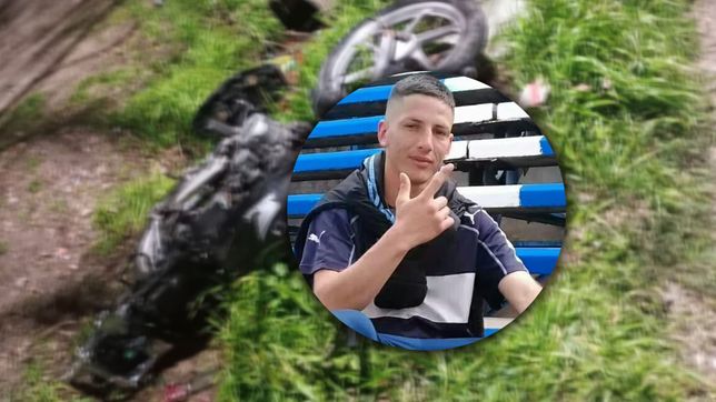 ¿quien era el joven que murio tras chocar con su moto en la plata?