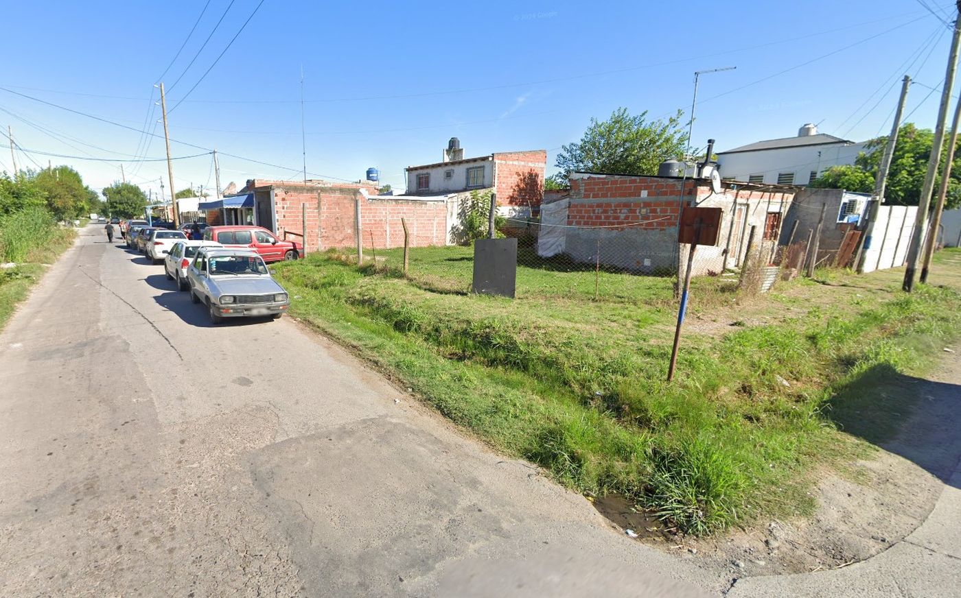 La zona de Villa Elvira donde fue hallada la joven muerta