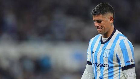El sugestivo gesto del DT de Racing por el rumor del posible traspaso de Marcos Rojo a Estudiantes