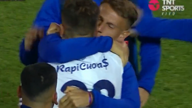video: el dia que un barros schelotto volvio a meter un gol para el lobo
