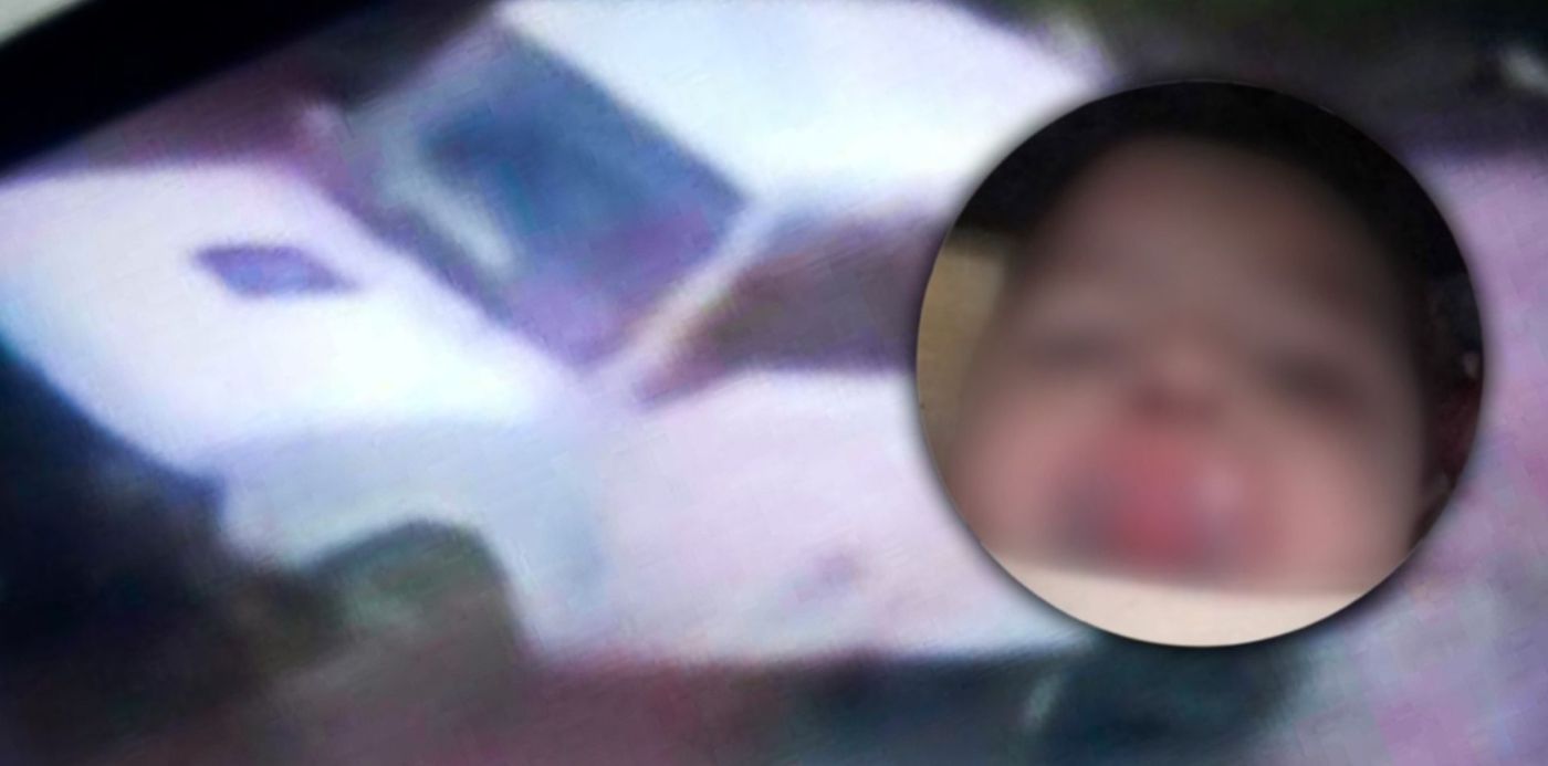 nene atropellado y conductor en fuga