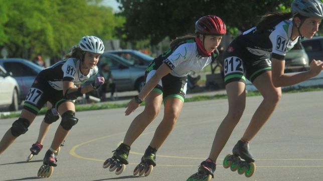 quieren cerrar calles del centro de la plata para practicar patin en velocidad